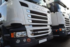 To Fit Scania P, G, R, 6 2009+ Series Front Grill Trim Set - Narrow Grill