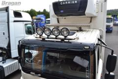 To Fit Pre 2014 DAF CF Low Cab Roof Light U - Bar