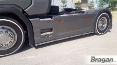 Side Bar + Amber LEDs For New Generation Scania R&S Series 2017 - 2019 4x2