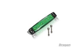 12v Green Super Slim LED Van  Marker Light