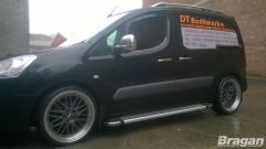To Fit 2016 - 2019 Citroen Berlingo Running Boards + LEDs