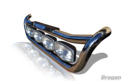 To Fit Mercedes Actros MP3 Grill Bar C + Side LEDs + Step Pad