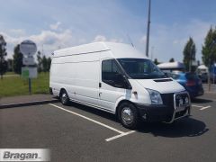 To Fit 2007 - 2014 Ford Transit MK7 LWB 2" Side Bars