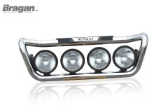 To Fit Renault Midlum Grill Light Bar D