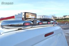 To Fit 2007+ Citroen Nemo / Multispace Rear Roof Bar + Flashing Beacon + Lamps + LEDs