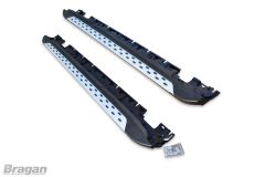 To Fit 2010 - 2014 Mercedes-Benz GLK Class X204 Running Boards OE Style
