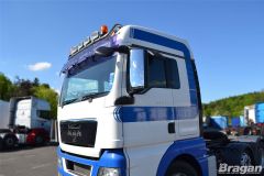 To Fit MAN TGX Chrome Mirror Covers