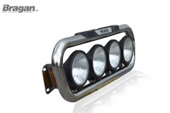 To Fit MAN TGL / TGM Grill Light Bar B + 9" Spots