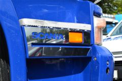Side Step Panel Trim Indicator Chrome Cover - F For Scania 4 R P G 6 Series  Pre 2009