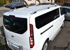 Roof Rails For Ford Transit Tourneo Custom 2018 - 2023 LWB
