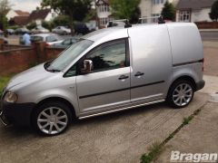 To Fit 2010 - 2015 Volkswagen Caddy Maxi LWB Side Bars