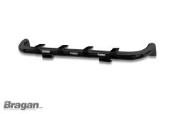 Roof Light Bar + LEDs x3 For DAF CF Pre 2014 Day / Standard Sleeper - BLACK 