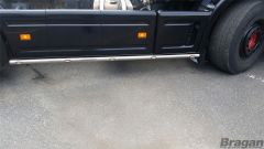 Side Bars + Amber LEDs For Scania 4 Series 4x2