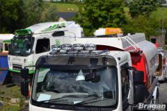 To Fit Kenworth K370 Roof Light Bar Type B + Clamps (Same as DAF LF)