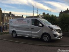To Fit 2014+ Nissan NV300 LWB 2" Side Bars