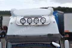To Fit Foden Alpha High Cab Roof Light Bar (Same as DAF CF)