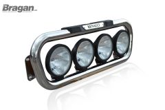 To Fit Renault Midlum Grill Light Lamp Bar B + Step Pad