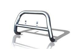 Chrome Stainless Steel Bull Bar A Bar For Volkswagen Transporter T6 2015-2019 EU EC APPROVED