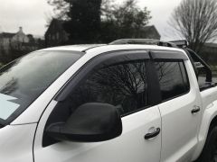Roof Rails Black For Volkswagen Amarok  2016 - 2023