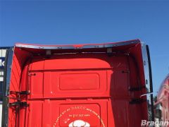 To Fit New Generation 2017+ Scania R Series Normal Cab Perimeter Kit Top Strip Section + LEDs