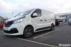 To Fit 2014+ Nissan NV300 SWB 2" Side Bars
