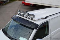Roof Bar + Clamps + LEDs For Citroen Jumpy 2007 - 2016 Top Spot Lamp Light Bar