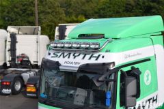 To Fit Mercedes Actros MP2 / MP3 L/ Distance Mega Space Cab Roof Light Bar + Spots + Flush LEDs