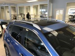 Roof Rails Type B + Cross Bars + Load Stops For Nissan X-Trail 2014+
