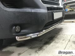 Spoiler Bar + Slim LEDs For Fiat Ducato 2014+