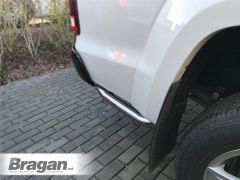 Rear Quarter Bars A For Volkswagen Amarok 2016-2023 - Pair