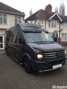 To Fit 2014 - 2017 Volkswagen Crafter MWB Side Bars