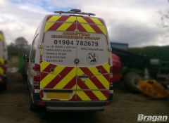 Rear Roof Light Bar + Flashing Beacon + LEDs For Mercedes Sprinter 2018+ 