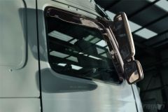 To Fit 2017+ New Sino Series Side Smoked Window Deflectors - Adhesive