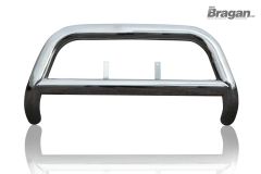 To Fit 2012 - 2014 Nissan Navara D40 Bull Bar / A Bar - EU / EC APPROVED