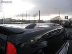 To Fit 2014+ Mercedes Vito / Viano MWB / LWB Roof Rails