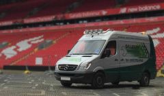 Roof Bar C For Ford Transit MK6 2000 - 2006 Front Medium High