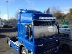 To Fit Pre 2014 DAF CF Space Cab Visor / Roof Bar + Jumbo Spots