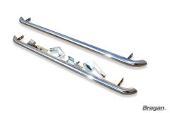 Side Bar Pair For Peugeot 5008 2010 - 2016 