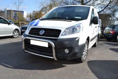 To Fit 2007 - 2016 Citroen Dispatch Bull Bar / ABar