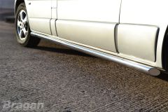 To Fit LDV Maxus V80 SWB 2" Side Bars