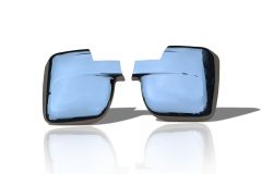 To Fit 2014+ Nissan NV300 Chrome Mirror Covers