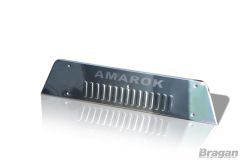 To Fit 2010 - 2016 Volkswagen Amarok Rear Bumper Step Protector