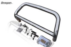 Bull Bar For Mercedes-Benz X-Class 2017+ Abar EU EC APPROVED