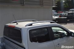 To Fit 2005 - 2016 Nissan Navara D40 Aluminium Roof Rails