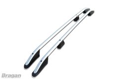 Roof Rails For Ford Transit Tourneo Connect LWB 2014-2024 Aluminium