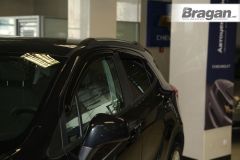 Window Deflectors - Adhesive For Vauxhall Opel Mokka 2013+