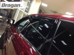 Window Deflectors For Jeep Grand Cherokee 2011+ WK2 Acrylic - Adhesive
