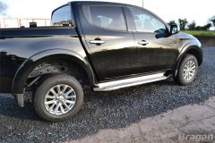 Running Boards For Fiat Fullback 2016 - 2019 Type B