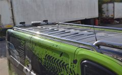 Roof Rails For Renault Trafic LWB 2014 - 2022