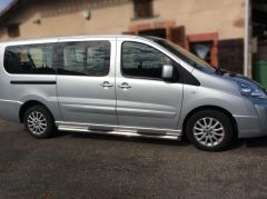 To Fit 2007 - 2016 Fiat Scudo LWB Side Bars
